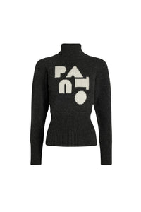 Storm / Pull Patou Art Déco en laine et cachemire éco-responsable