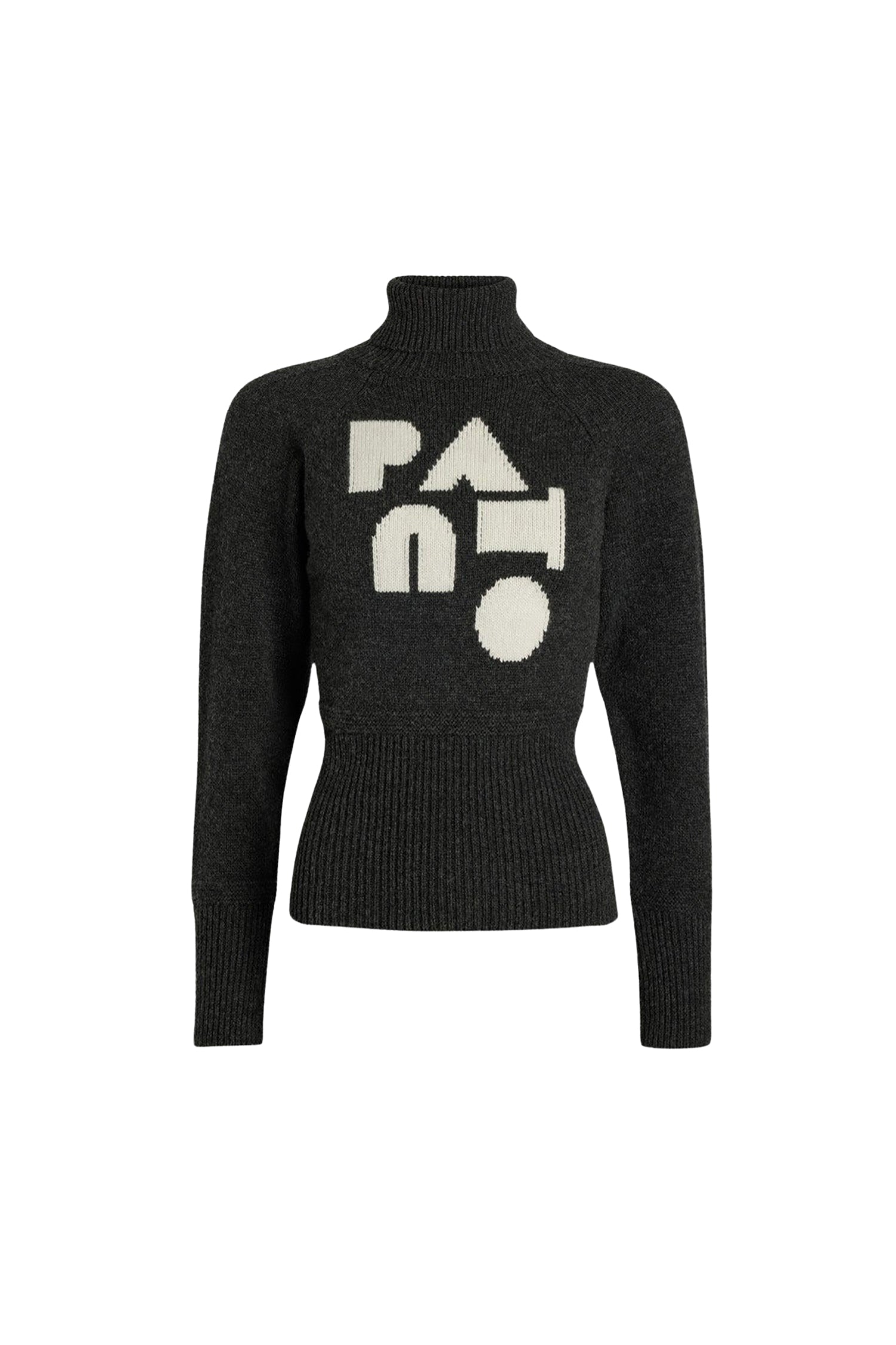 Storm / Pull Patou Art Déco en laine et cachemire éco-responsable