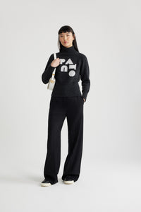 Pull Patou Art Déco en laine et cachemire éco-responsable