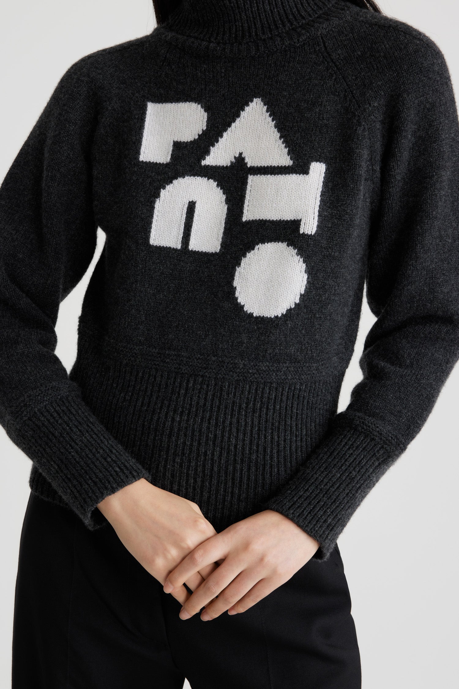 Storm / Pull Patou Art Déco en laine et cachemire éco-responsable