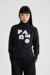 Pull Patou Art Déco en laine et cachemire éco-responsable