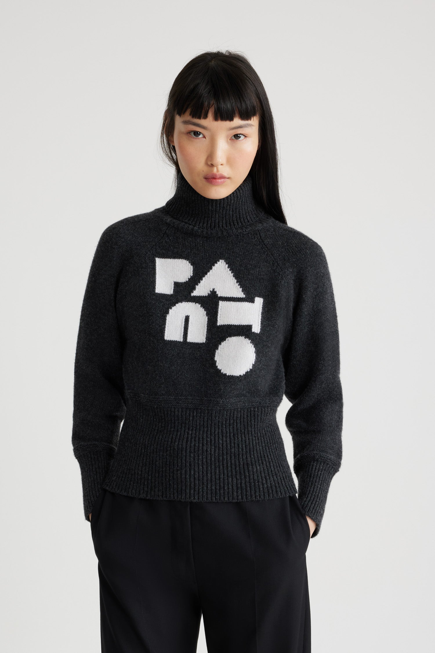 Pull Patou Art Déco en laine et cachemire éco-responsable