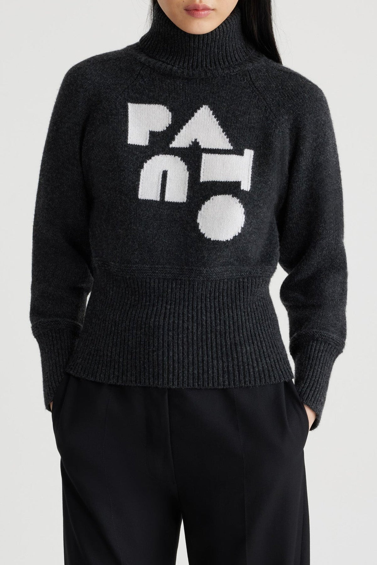 Storm / Pull Patou Art Déco en laine et cachemire éco-responsable