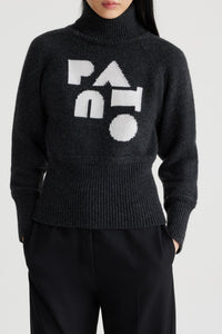 Pull Patou Art Déco en laine et cachemire éco-responsable
