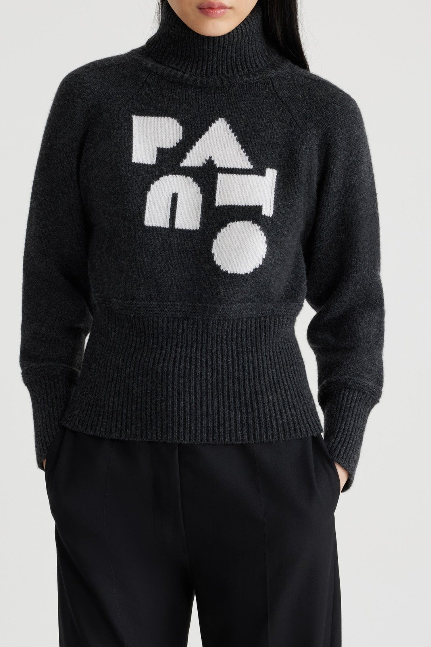 Pull Patou Art Déco en laine et cachemire éco-responsable