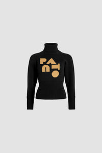 Pull Patou Art Déco en laine et cachemire éco-responsable