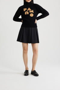 Pull Patou Art Déco en laine et cachemire éco-responsable