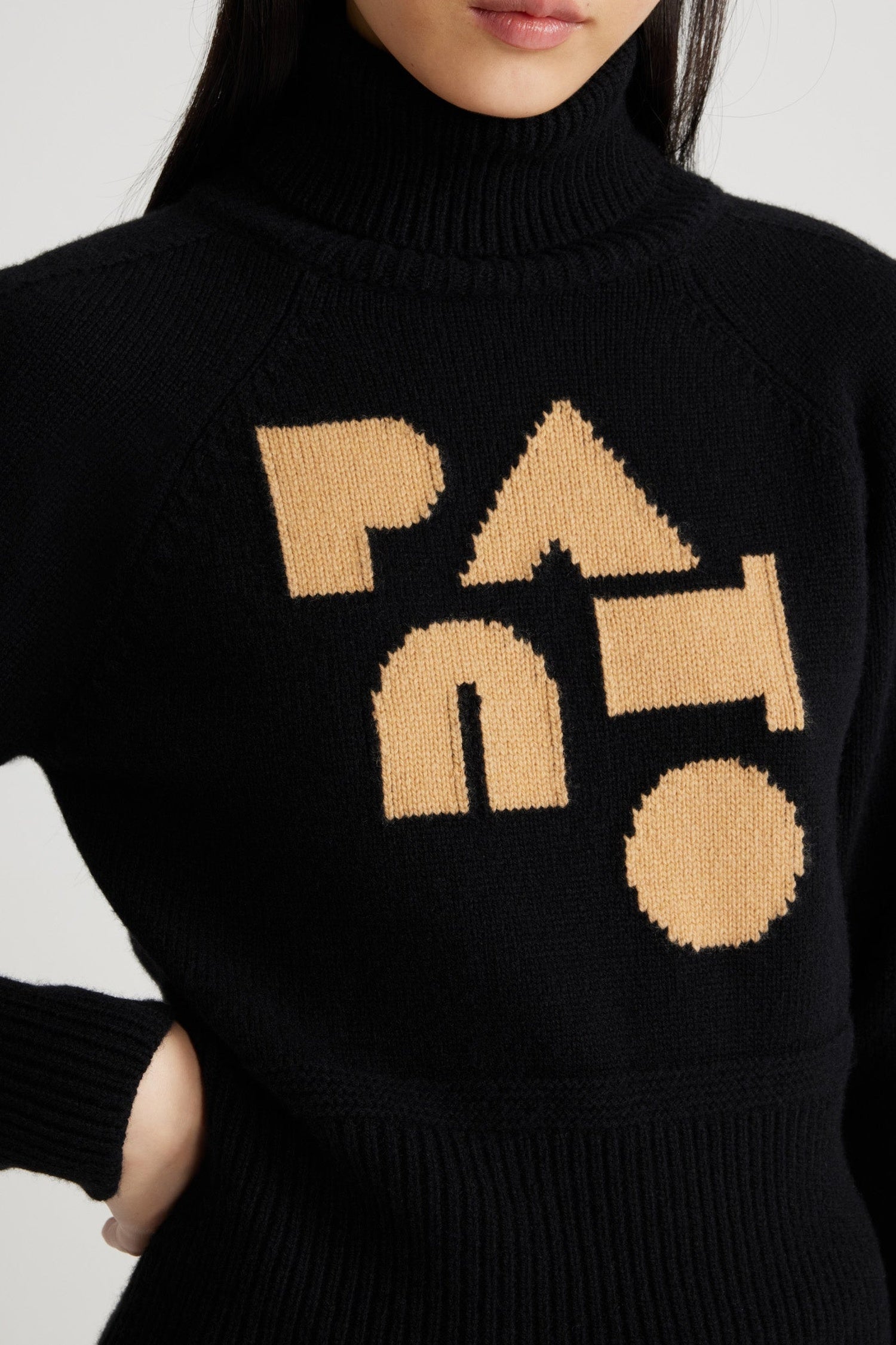 Pull Patou Art Déco en laine et cachemire éco-responsable