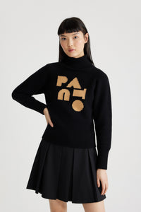 Pull Patou Art Déco en laine et cachemire éco-responsable