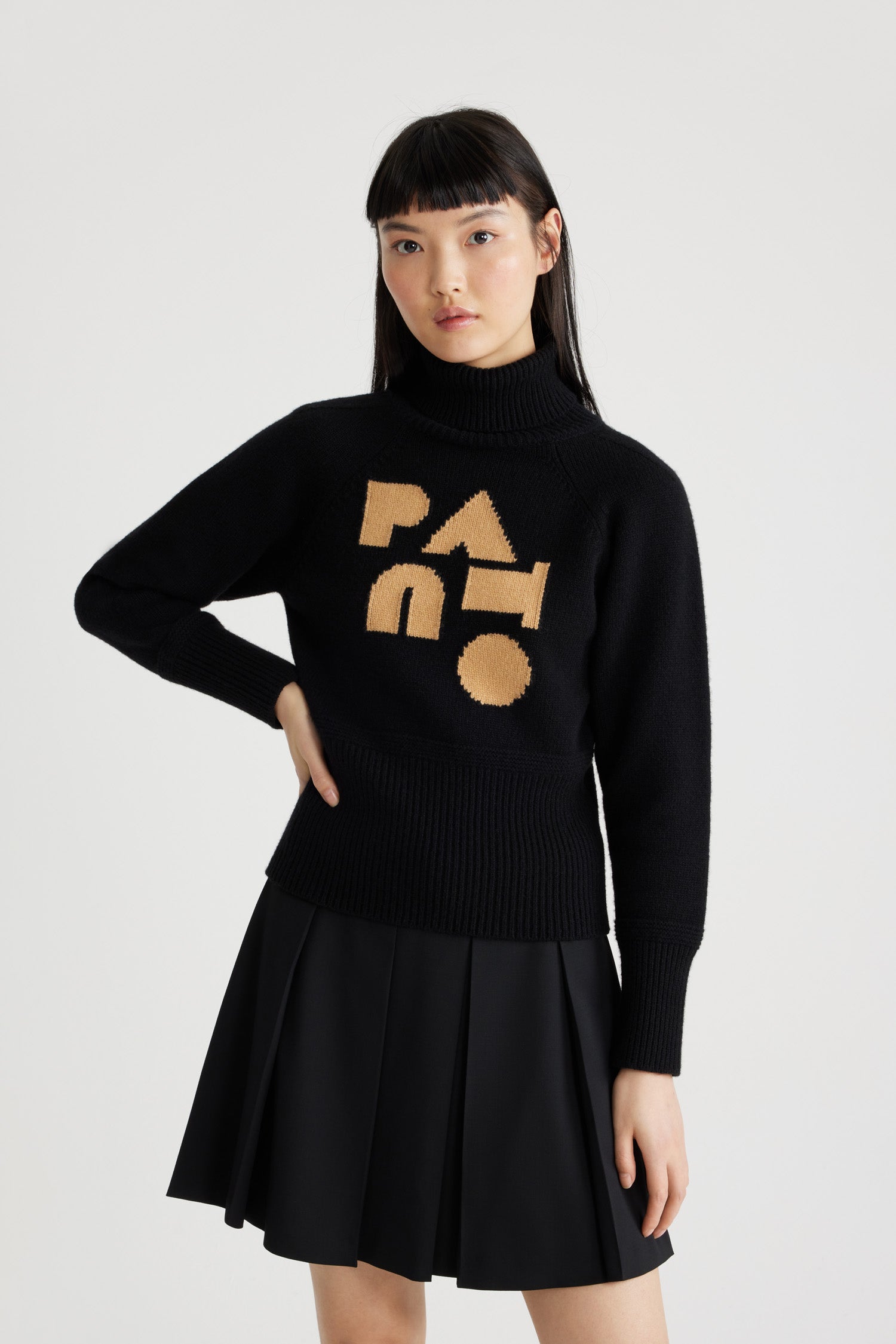 Pull Patou Art Déco en laine et cachemire éco-responsable