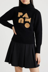 Pull Patou Art Déco en laine et cachemire éco-responsable