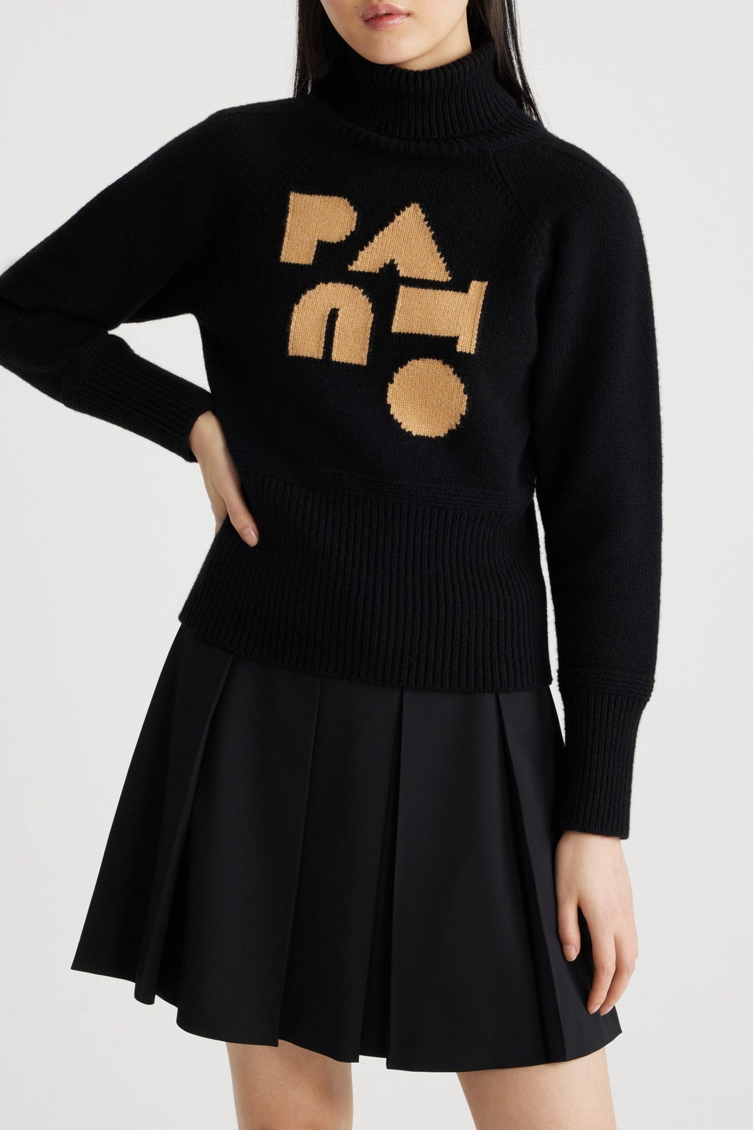 Pull Patou Art Déco en laine et cachemire éco-responsable