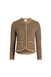 Angora / Veste ajustée en mélange d'alpaga et laine bio