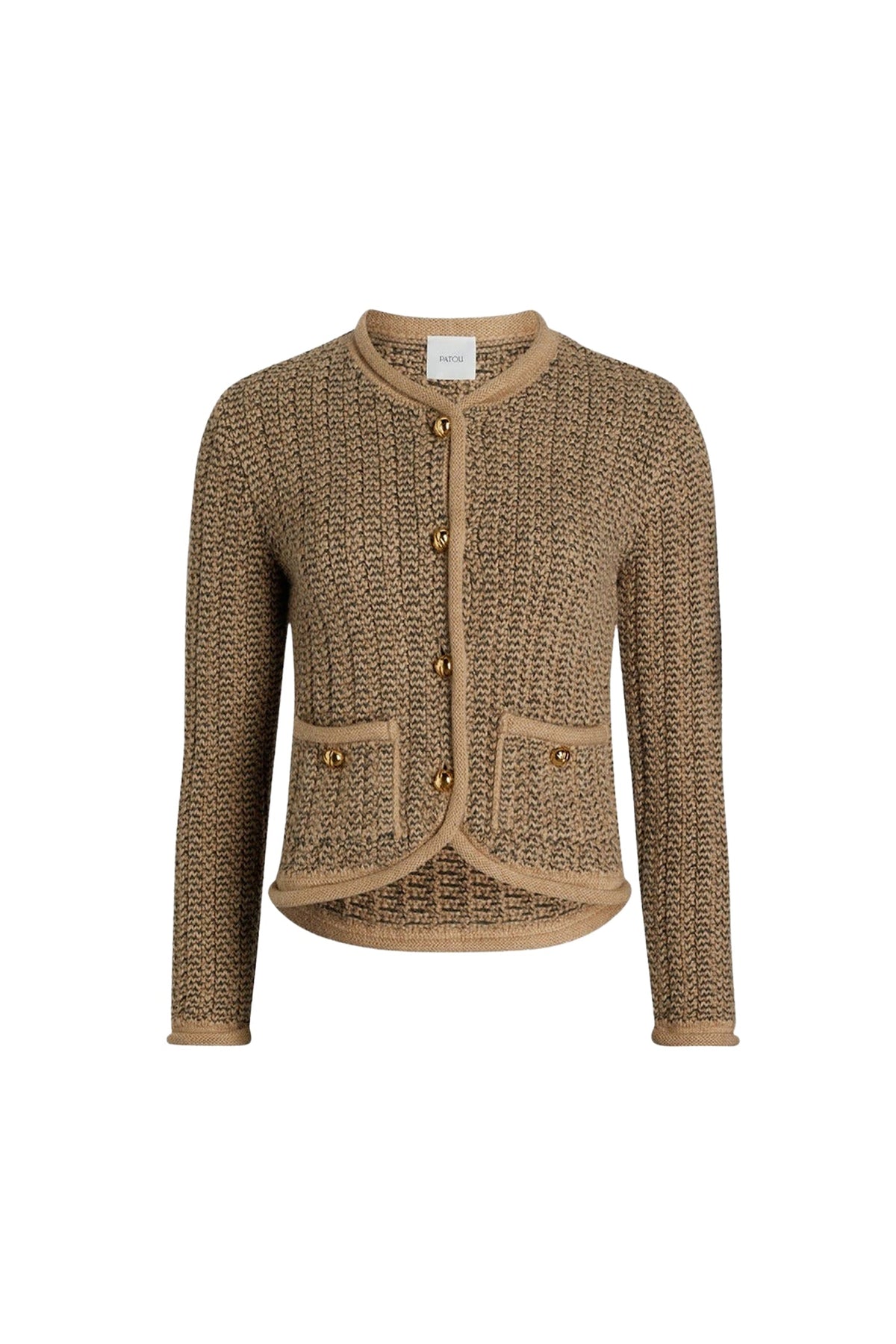 Angora / Veste ajustée en mélange d'alpaga et laine bio