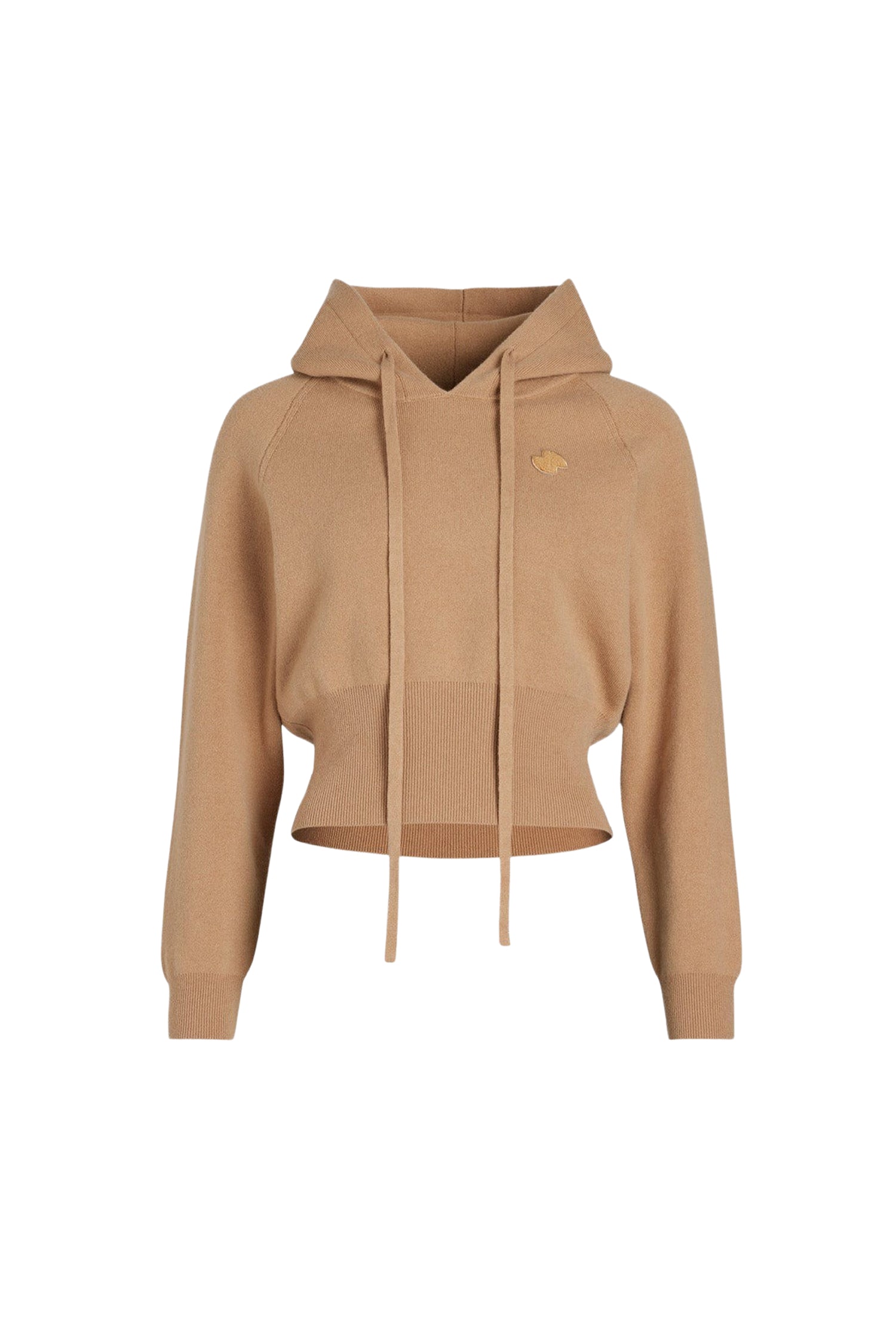 Sweatshirt en laine et cachemire - Biscuit