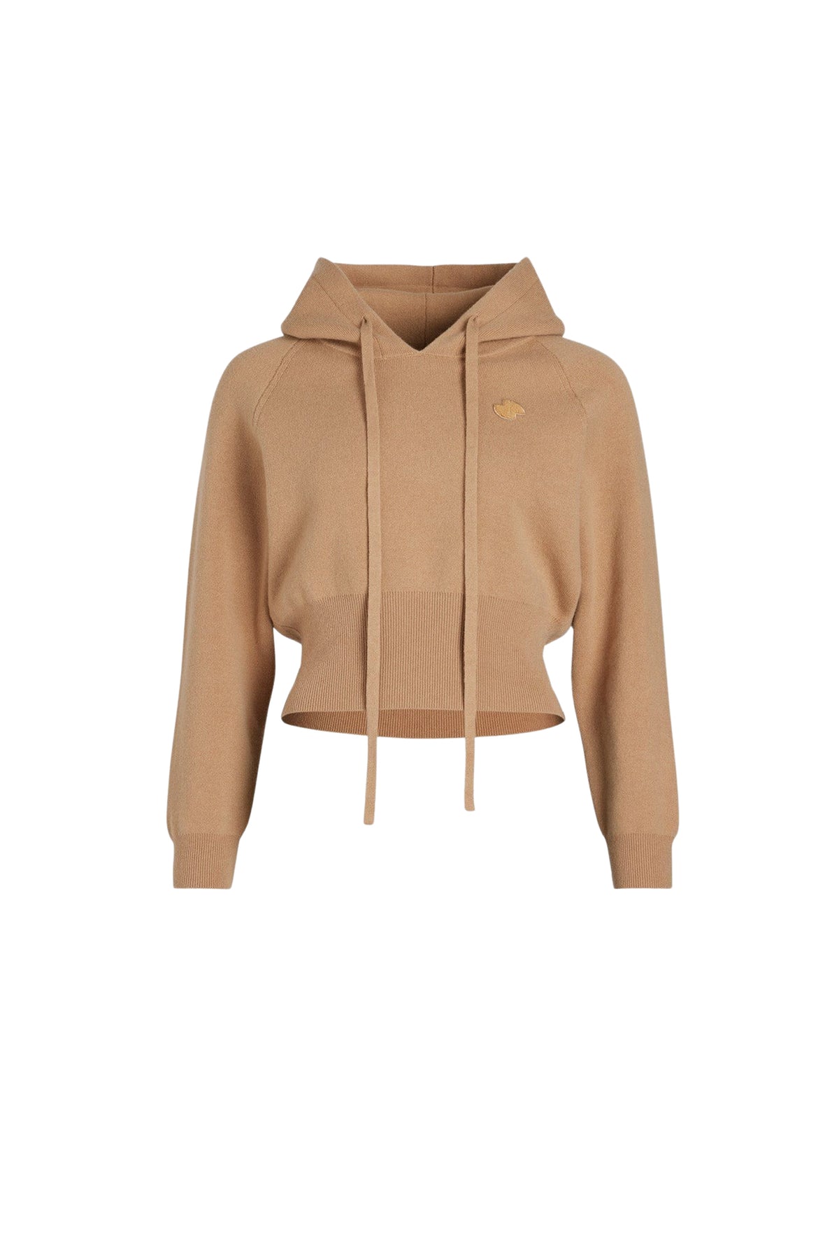Biscuit / Hoodie en laine et cachemire éco-responsable