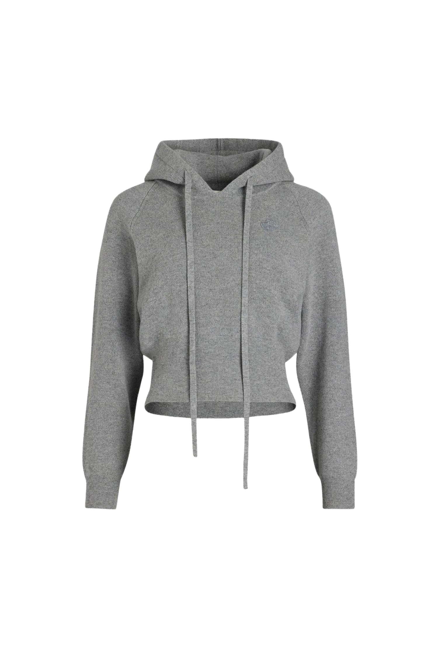 Sweatshirt en laine et cachemire - Gris