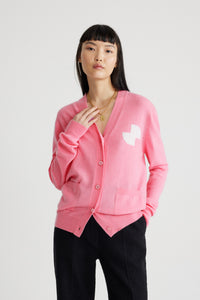 Cardigan JP en laine et cachemire éco-responsable