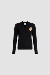 Cardigan JP en laine et cachemire éco-responsable