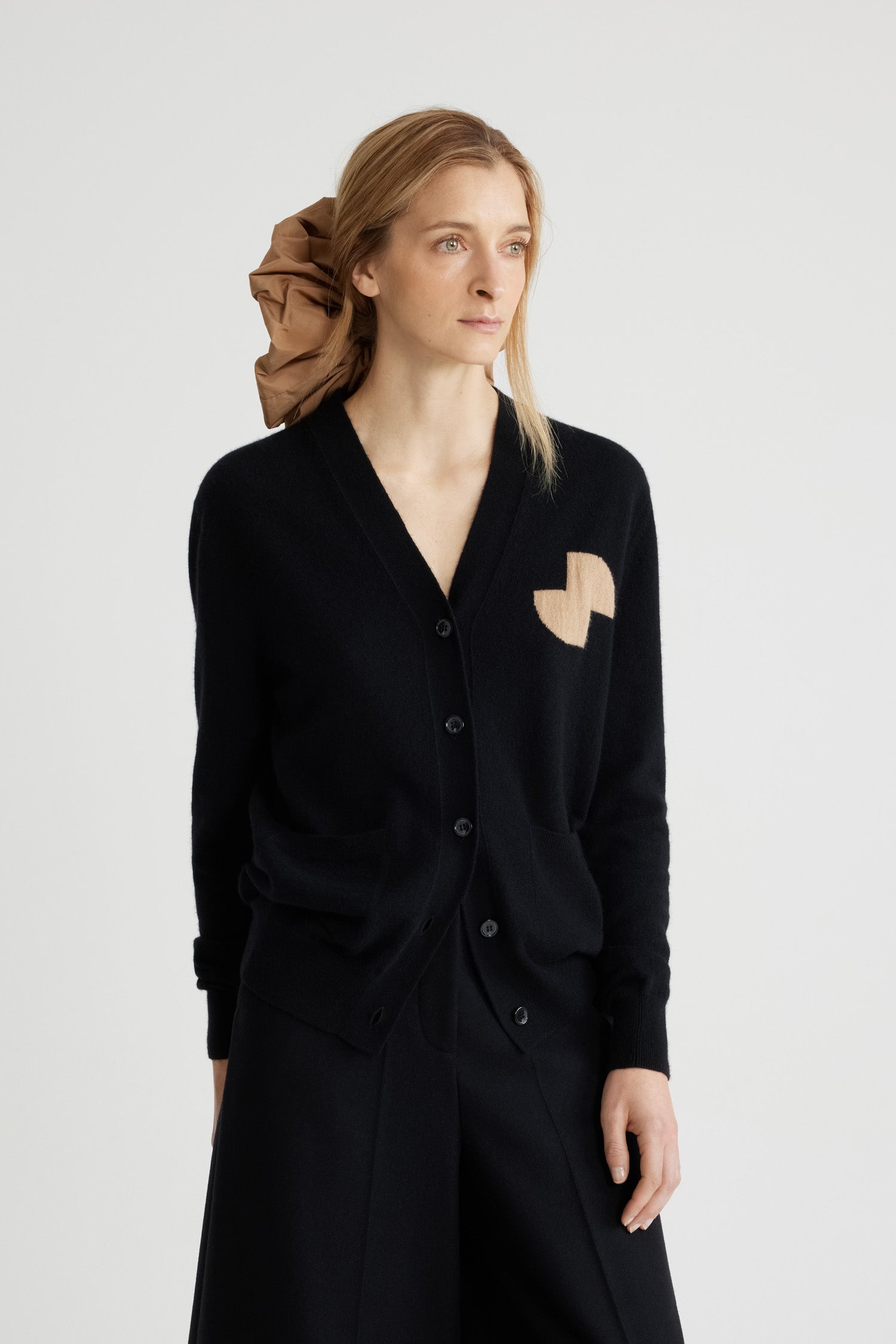 Cardigan JP en laine et cachemire éco-responsable