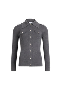 Pull côtelé en laine - Mercury
