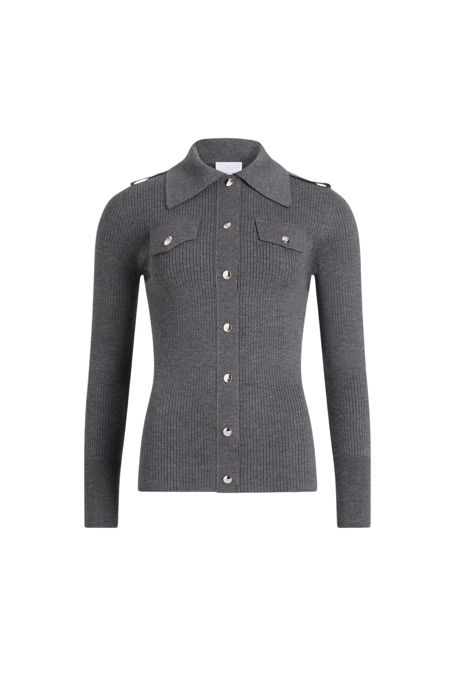 Pull côtelé en laine - Mercury