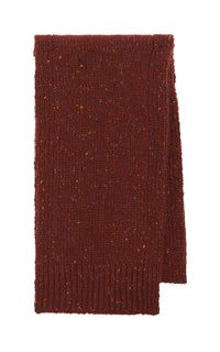 Burnt Sienna Multi / Écharpe Fokestone en cachemire - Burnt Sienna Multi
