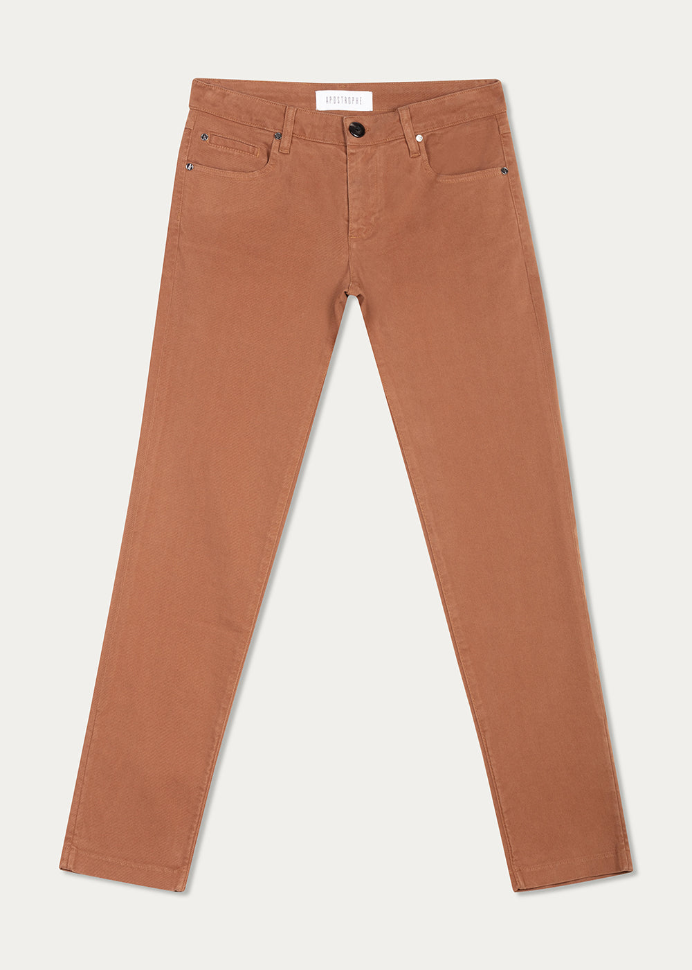 Jean stretch denim - Camel
