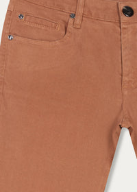 Jean stretch denim - Camel