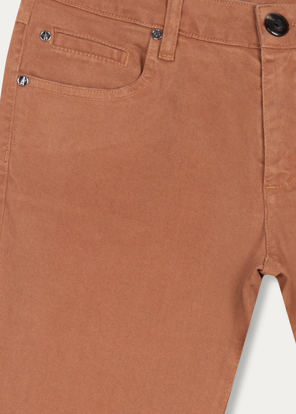 Jean stretch denim - Camel