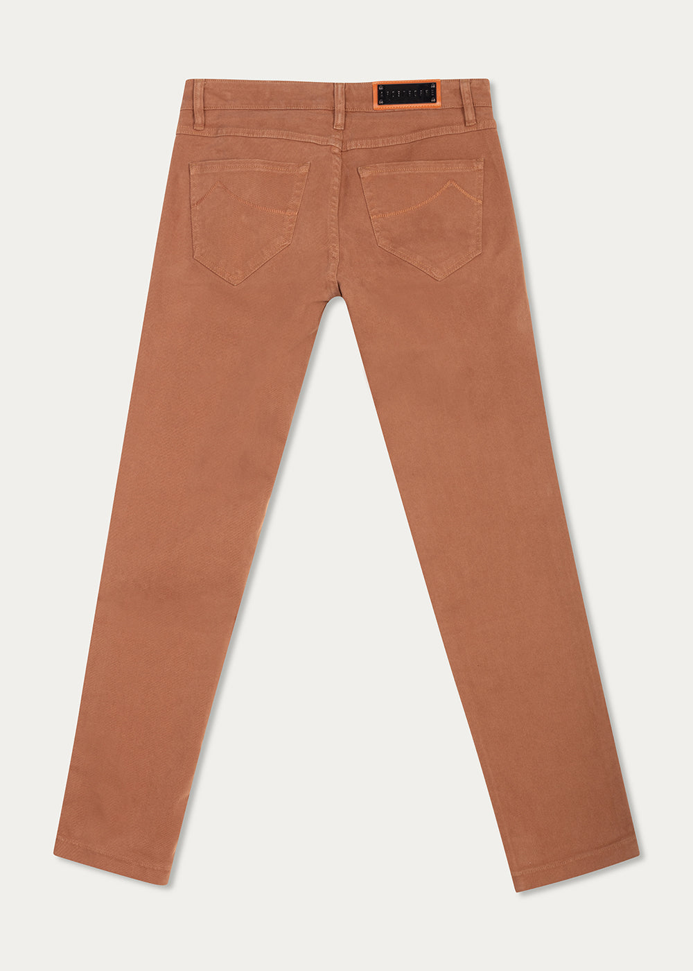 Jean stretch denim - Camel