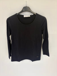 T-shirt col rond - Marine