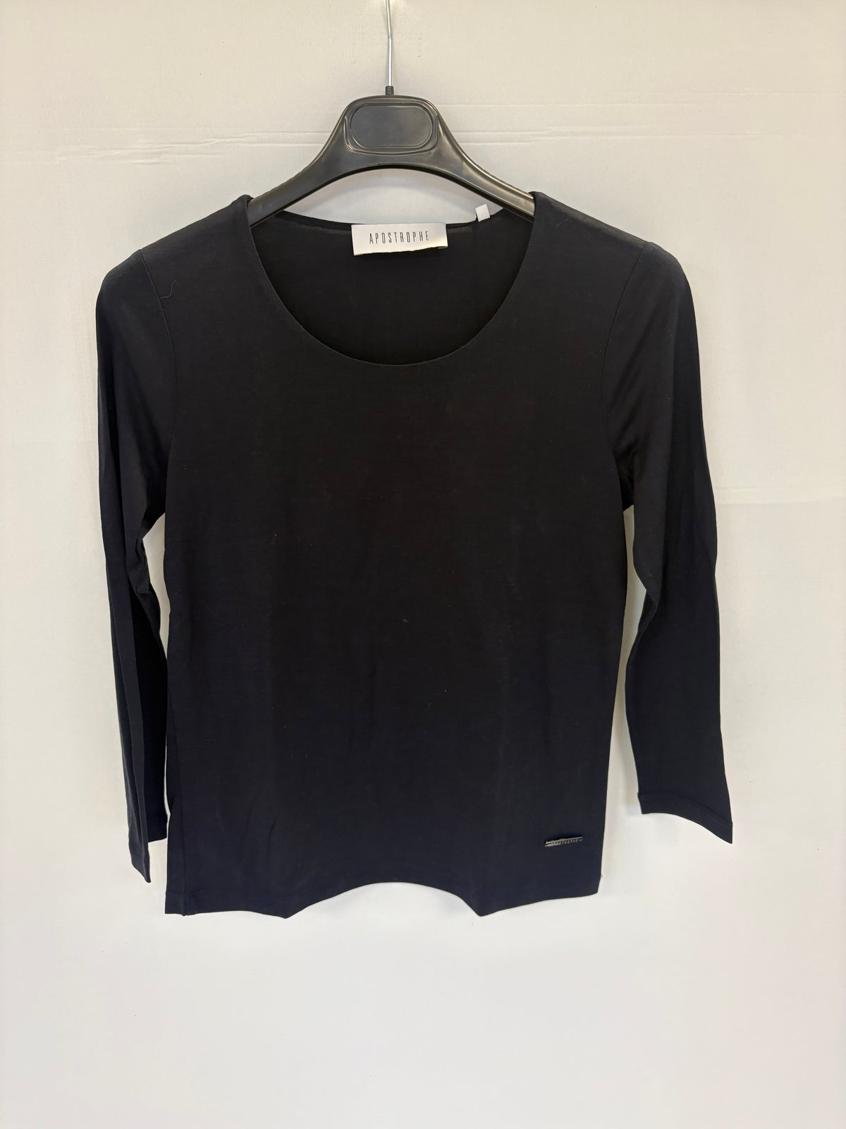 T-shirt col rond - Marine