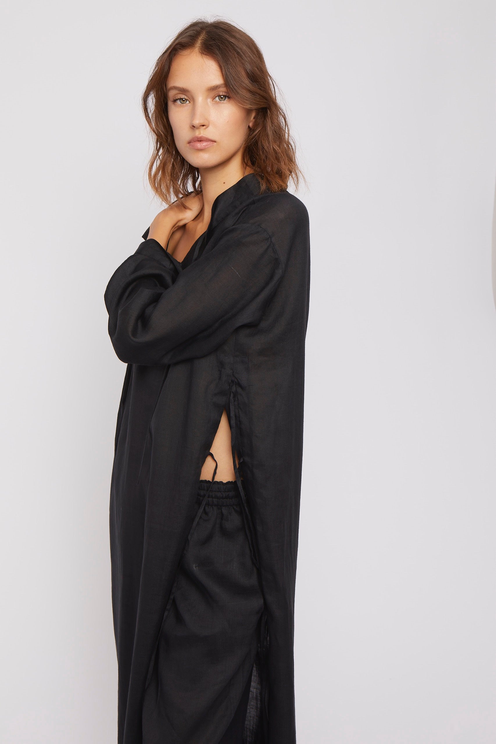 3_90€_WARNING_YELLOW ROBE KNOTTING - Yellow