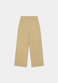 Pantalon large Kofi - Dune