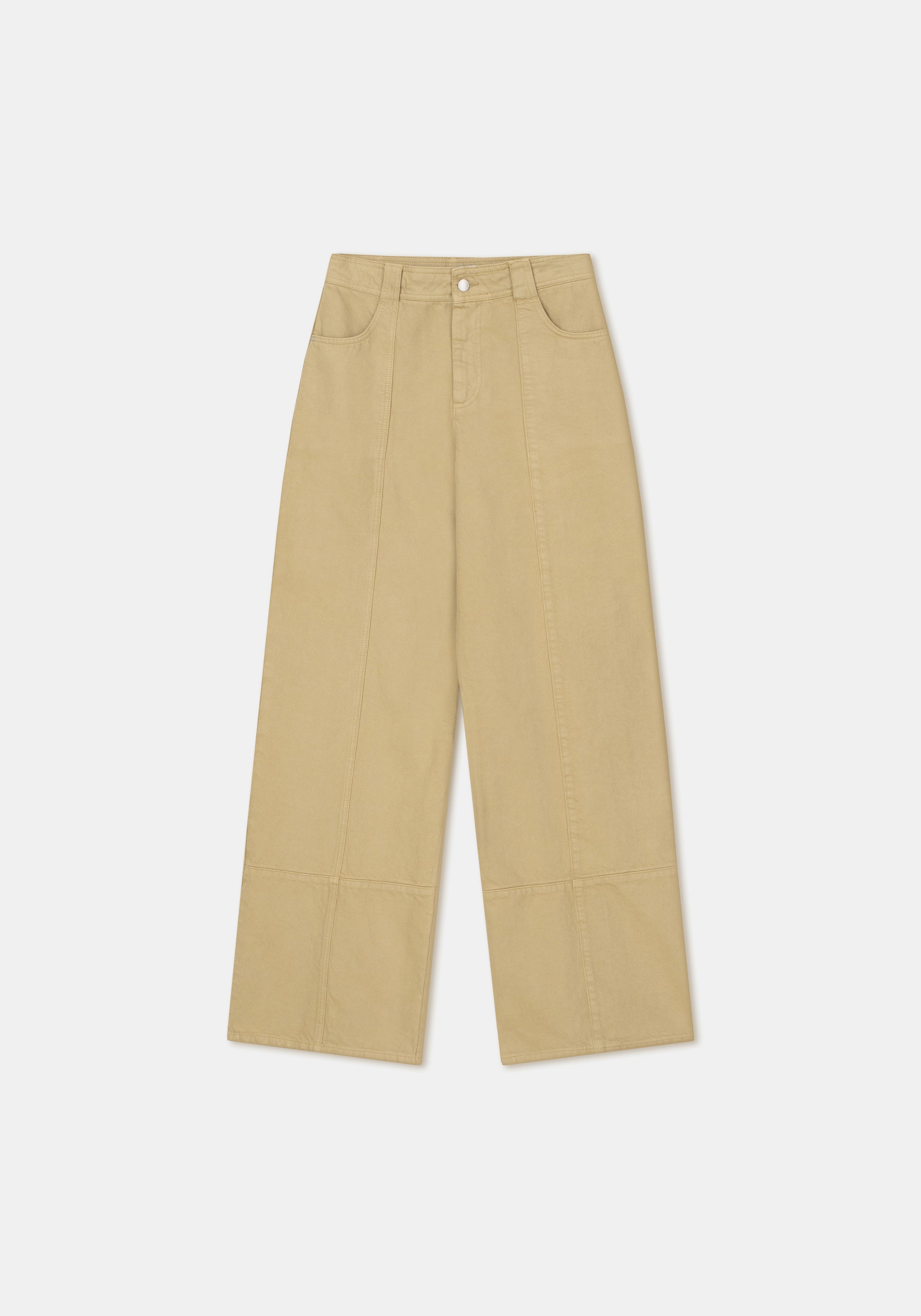 Pantalon large Kofi - Dune