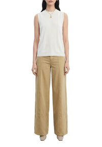 Pantalon large Kofi - Dune