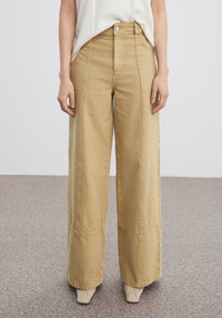 Pantalon large Kofi - Dune