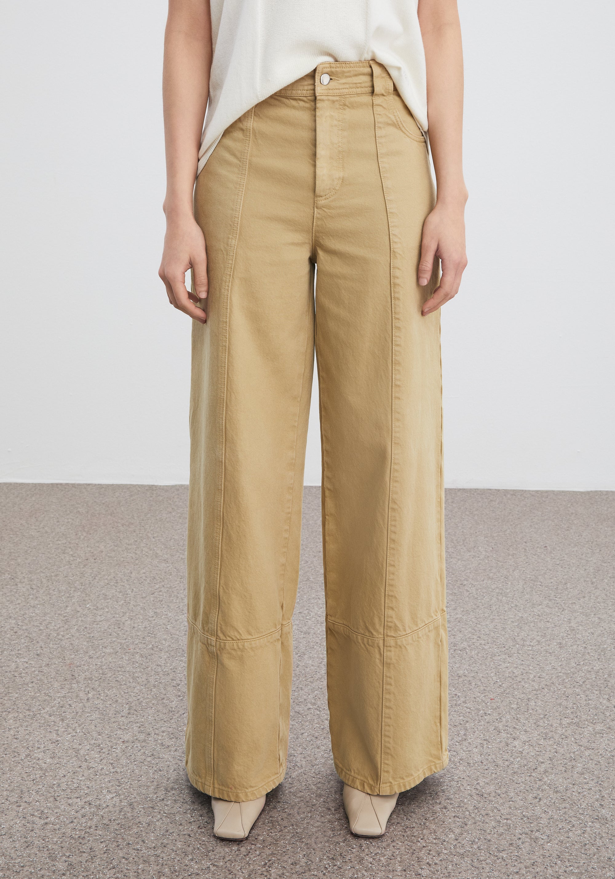 Pantalon large Kofi - Dune