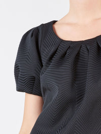 Robe Kris à manches courtes - Black
