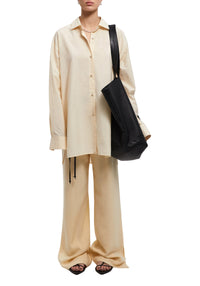 Chemise Kristen oversize - Cream