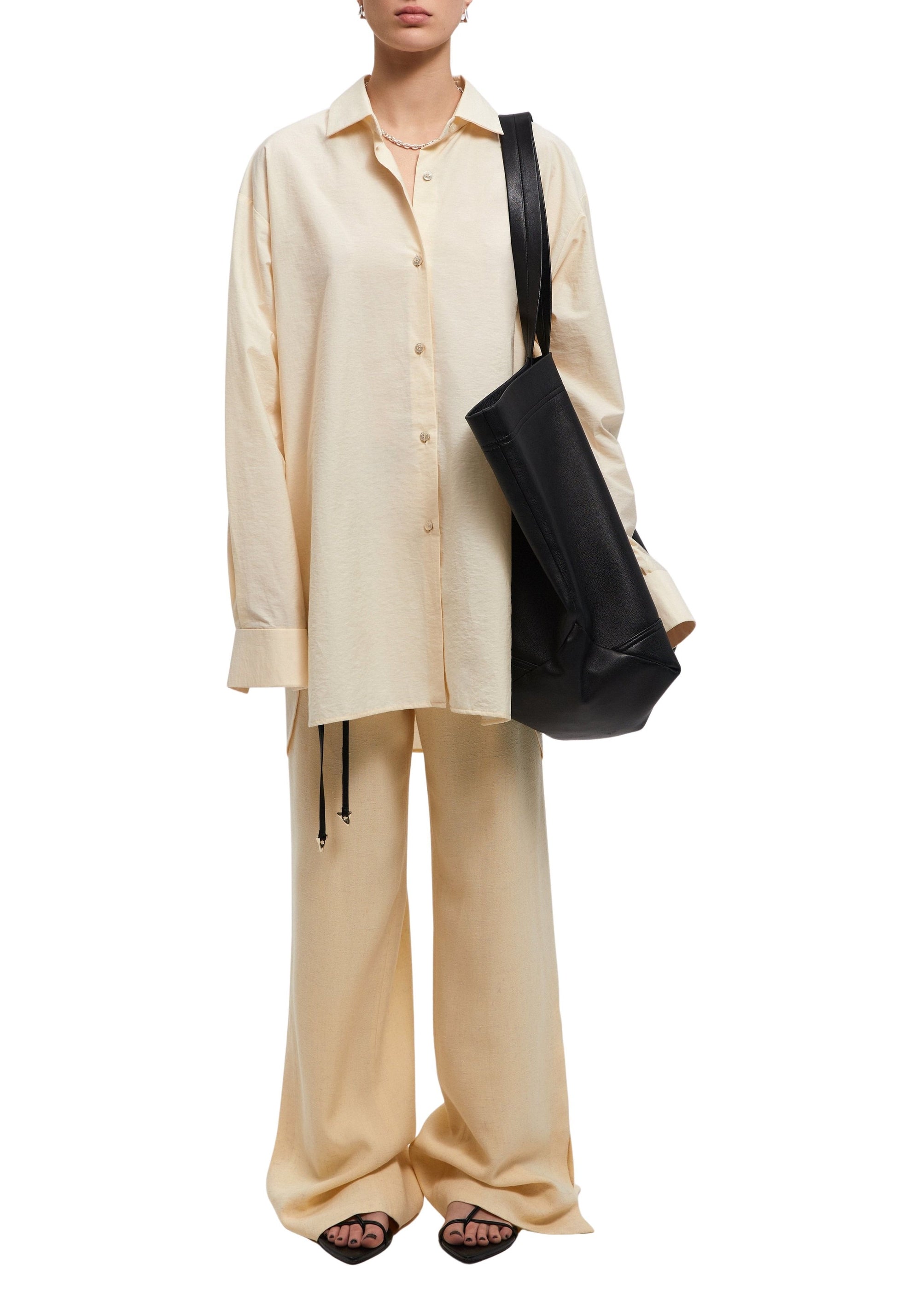 Chemise Kristen oversize - Cream