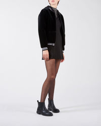Robe Karina - Black & White
