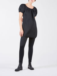 Robe Kris à manches courtes - Black