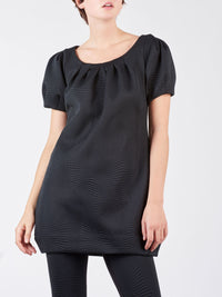 Robe Kris à manches courtes - Black