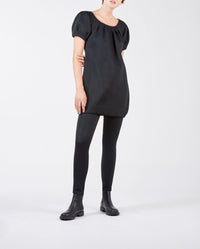 Robe Kris à manches courtes - Black