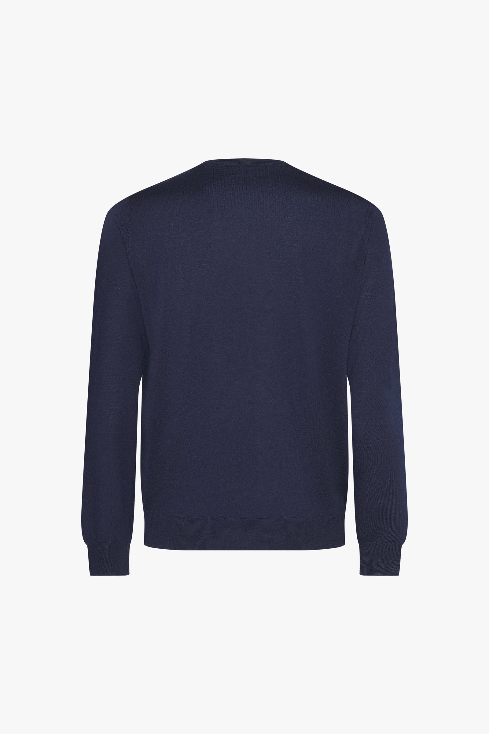 Pull en laine fine - Bleu