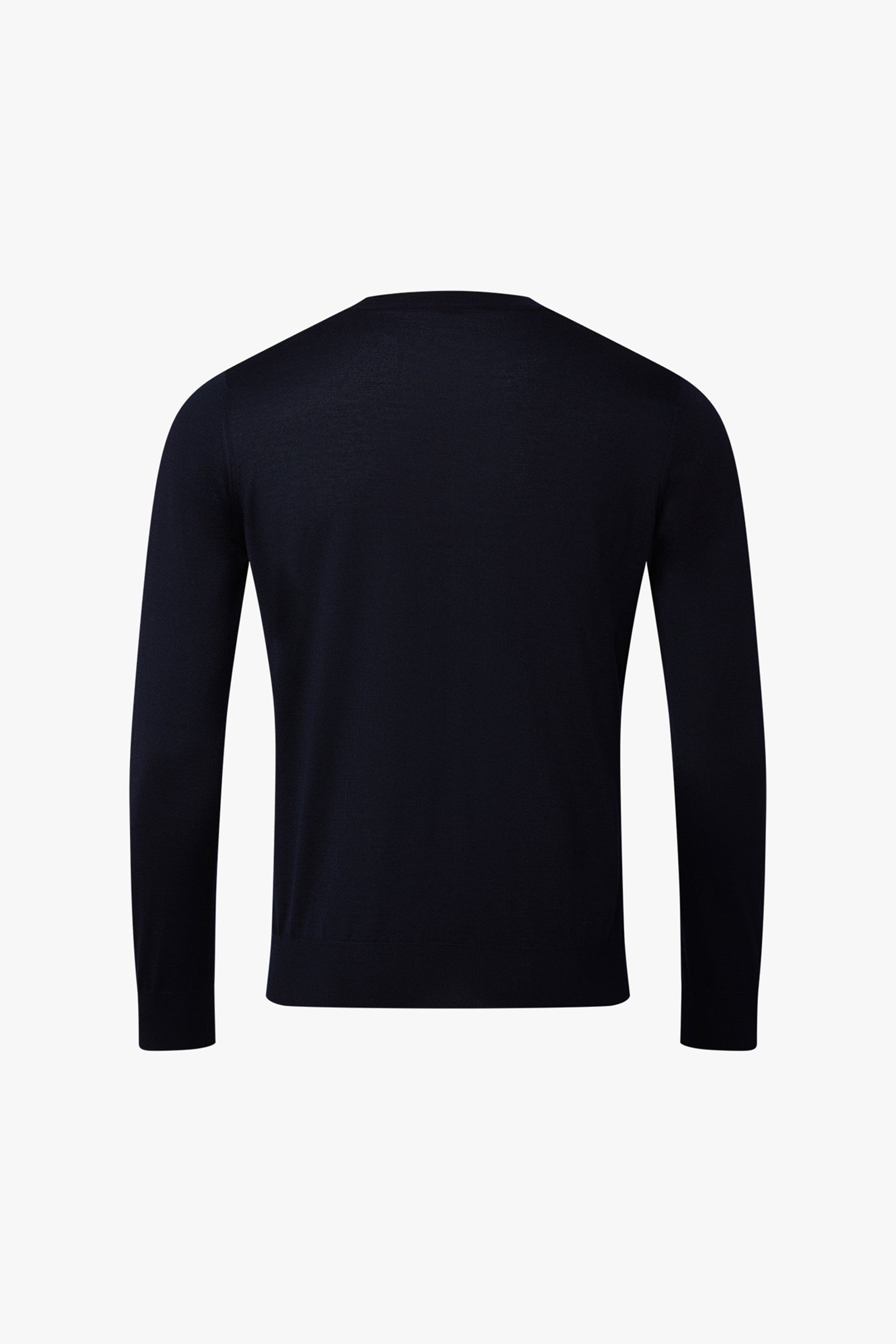 Pull à motif en cachemire - Bleu