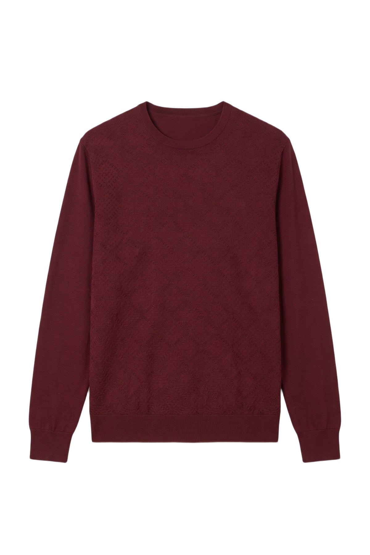 Pull à col rond à manches longues en cachemire - Ruby