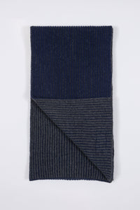 Écharpe en laine - Dark Navy